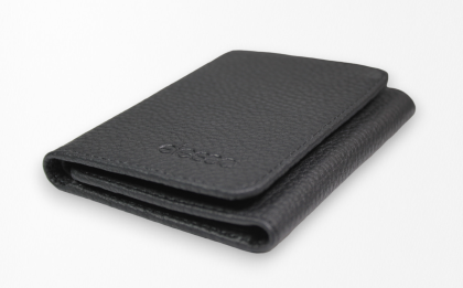 3015 Hakiki Deri Mıknatıslı Cüzdan Siyah